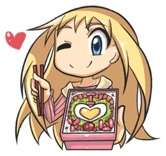 Lily & Marigold (Part In Love) sticker #1905916