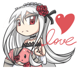 Lily & Marigold (Part In Love) sticker #1905917