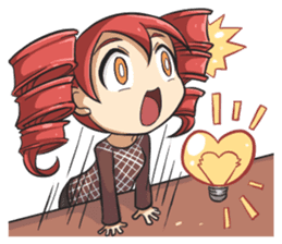 Lily & Marigold (Part In Love) sticker #1905918