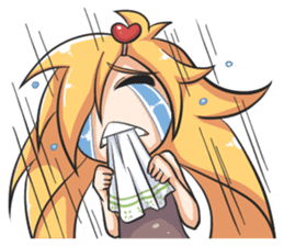 Lily & Marigold (Part In Love) sticker #1905919