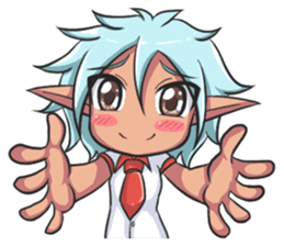 Lily & Marigold (Part In Love) sticker #1905921