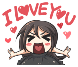 Lily & Marigold (Part In Love) sticker #1905922