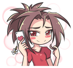 Lily & Marigold (Part In Love) sticker #1905925