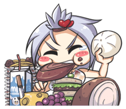 Lily & Marigold (Part In Love) sticker #1905927