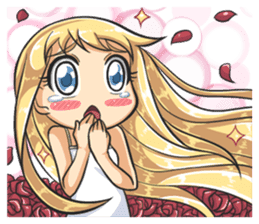 Lily & Marigold (Part In Love) sticker #1905928