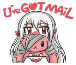 Lily & Marigold (Part In Love) sticker #1905929