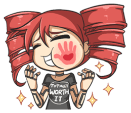 Lily & Marigold (Part In Love) sticker #1905930