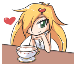 Lily & Marigold (Part In Love) sticker #1905931