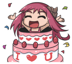 Lily & Marigold (Part In Love) sticker #1905932