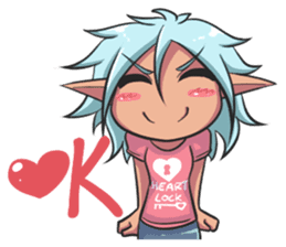 Lily & Marigold (Part In Love) sticker #1905933