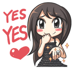 Lily & Marigold (Part In Love) sticker #1905934