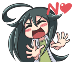 Lily & Marigold (Part In Love) sticker #1905935