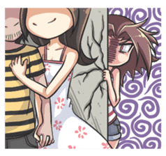 Lily & Marigold (Part In Love) sticker #1905937