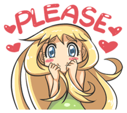 Lily & Marigold (Part In Love) sticker #1905938