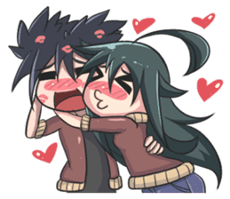 Lily & Marigold (Part In Love) sticker #1905940