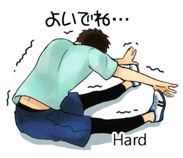 Boys speaking a FUKUSHIMA dialect sticker #1906196