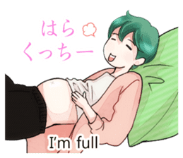 Boys speaking a FUKUSHIMA dialect sticker #1906206