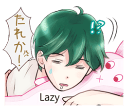 Boys speaking a FUKUSHIMA dialect sticker #1906208