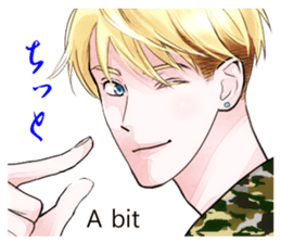 Boys speaking a FUKUSHIMA dialect sticker #1906211