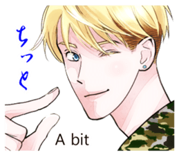 Boys speaking a FUKUSHIMA dialect sticker #1906211