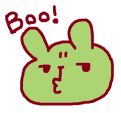 Japanese pop idol's fan"C&R" sticker #1906223