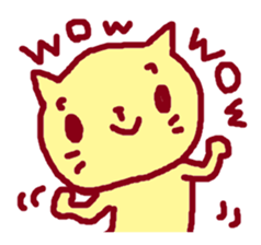 Japanese pop idol's fan"C&R" sticker #1906231