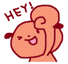 Japanese pop idol's fan"C&R" sticker #1906232