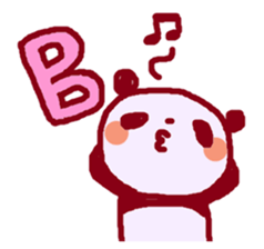 Japanese pop idol's fan"C&R" sticker #1906250