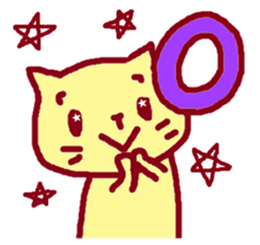 Japanese pop idol's fan"C&R" sticker #1906251