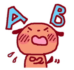 Japanese pop idol's fan"C&R" sticker #1906252