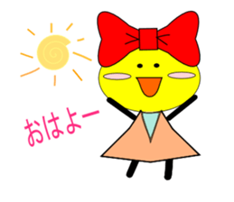 Daily life of the Ribbon sticker #1906261