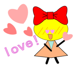 Daily life of the Ribbon sticker #1906263