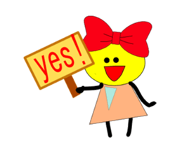 Daily life of the Ribbon sticker #1906264