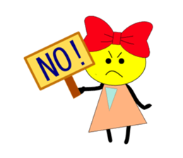 Daily life of the Ribbon sticker #1906265