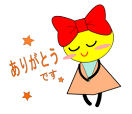 Daily life of the Ribbon sticker #1906266