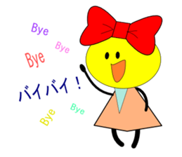 Daily life of the Ribbon sticker #1906269