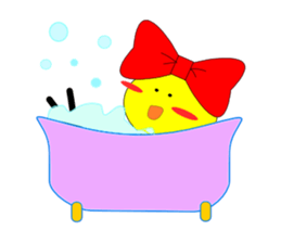 Daily life of the Ribbon sticker #1906271