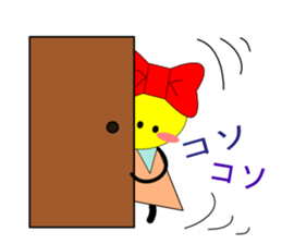 Daily life of the Ribbon sticker #1906275