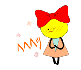 Daily life of the Ribbon sticker #1906276