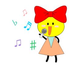 Daily life of the Ribbon sticker #1906285