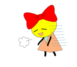 Daily life of the Ribbon sticker #1906286