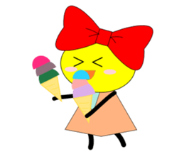Daily life of the Ribbon sticker #1906287