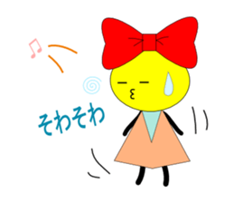 Daily life of the Ribbon sticker #1906288
