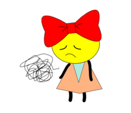 Daily life of the Ribbon sticker #1906289