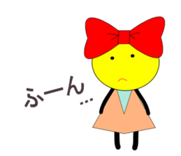 Daily life of the Ribbon sticker #1906295