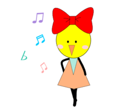 Daily life of the Ribbon sticker #1906296