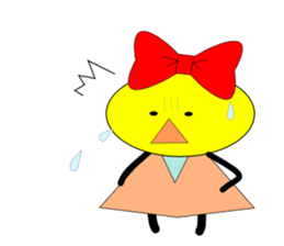 Daily life of the Ribbon sticker #1906297