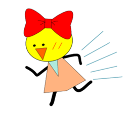 Daily life of the Ribbon sticker #1906298