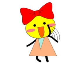 Daily life of the Ribbon sticker #1906299