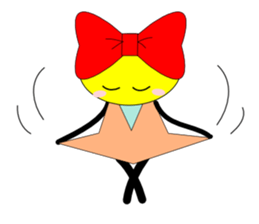 Daily life of the Ribbon sticker #1906300
